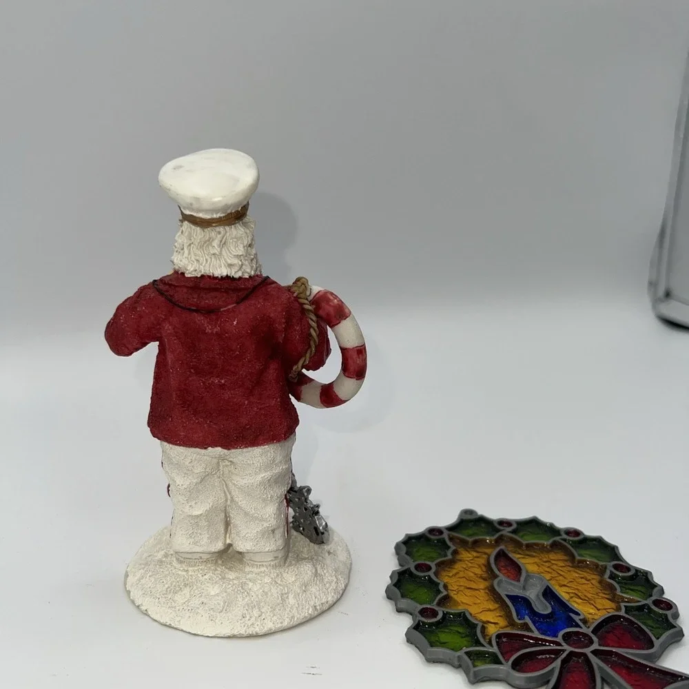 Captain Claus- Santa‎ Claus Christmas decor